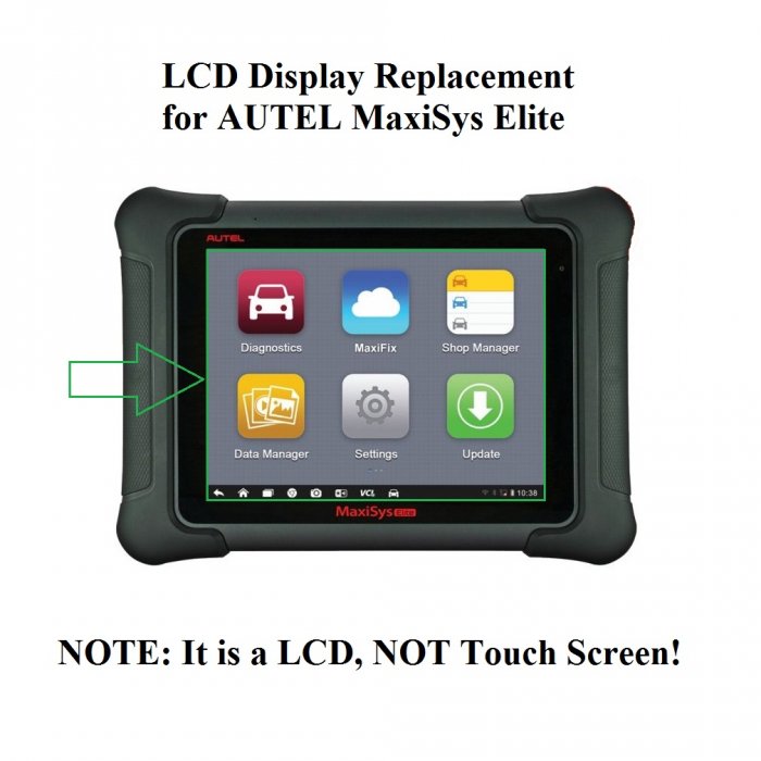 LCD Screen Display Replacement for Autel MaxiSys Elite ScannerAutel